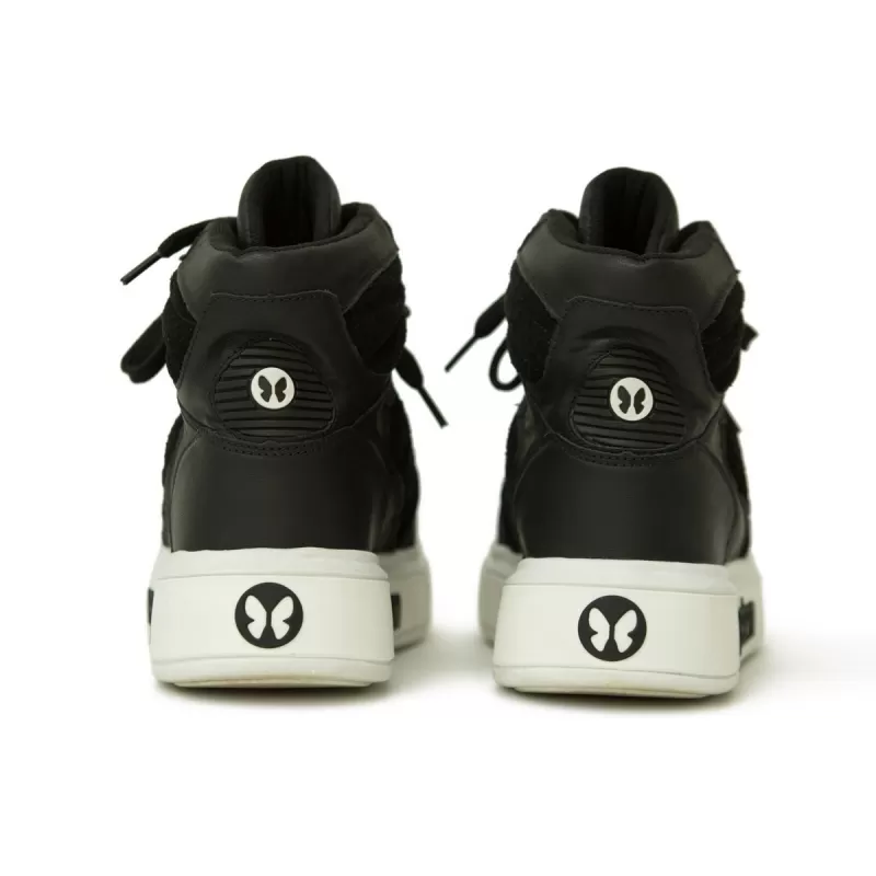 Vestem - Black Basquiat Sneakers - TE25.C0002 Vestem - Black Basquiat Sneakers - TE25.C0002