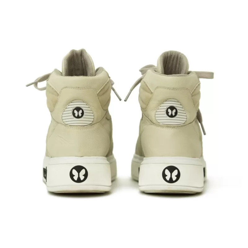 Vestem - Basquiat Off White and Ecru Sneakers - TE25.C0140 Vestem - Basquiat Off White and Ecru Sneakers - TE25.C0140