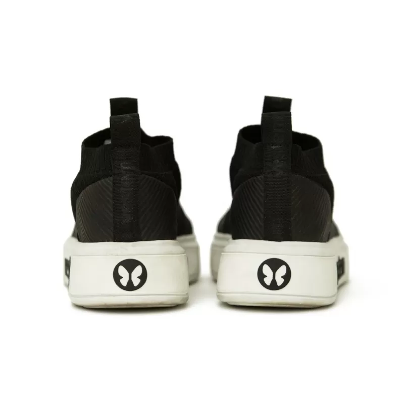 Vestem - Malfatti Black Sneakers - TE27.C0002 Vestem - Malfatti Black Sneakers - TE27.C0002