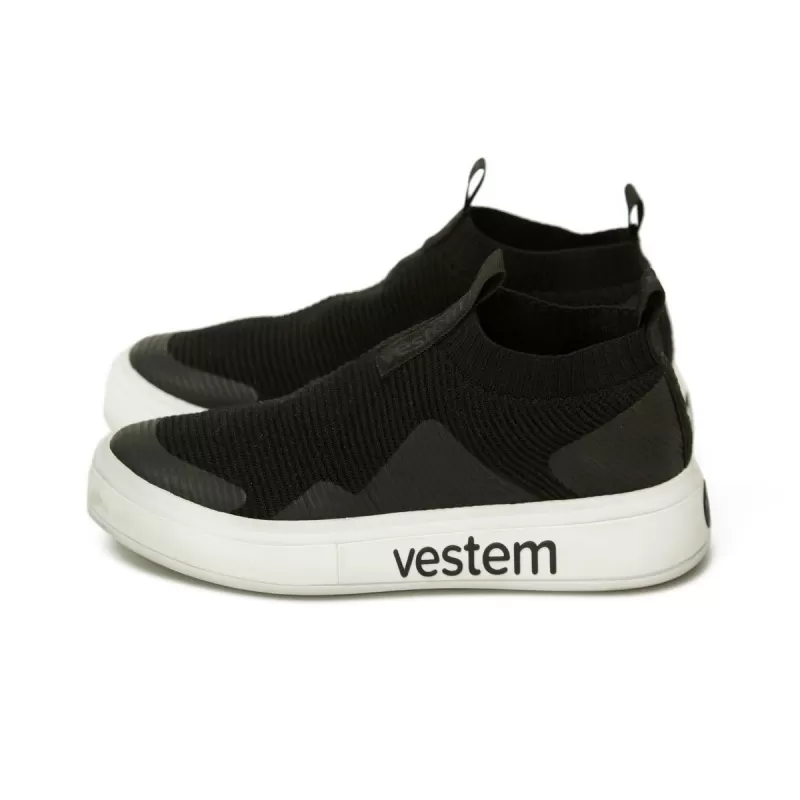 Vestem - Malfatti Black Sneakers - TE27.C0002 Vestem - Malfatti Black Sneakers - TE27.C0002