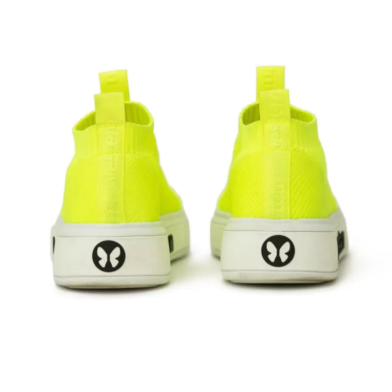 Vestem - Neon Yellow Malfatti Sneakers - TE27.C0009 Vestem - Neon Yellow Malfatti Sneakers - TE27.C0009