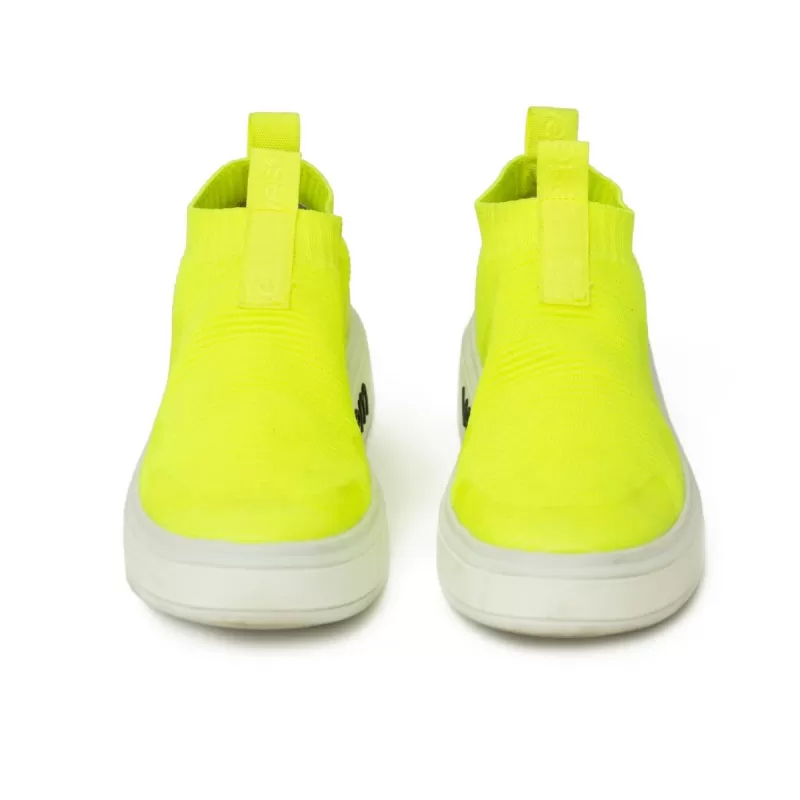 Vestem - Neon Yellow Malfatti Sneakers - TE27.C0009 Vestem - Neon Yellow Malfatti Sneakers - TE27.C0009
