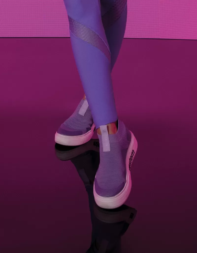 Vestem - Malfatti Lilac Sneakers - TE27.C0279 Vestem - Malfatti Lilac Sneakers - TE27.C0279