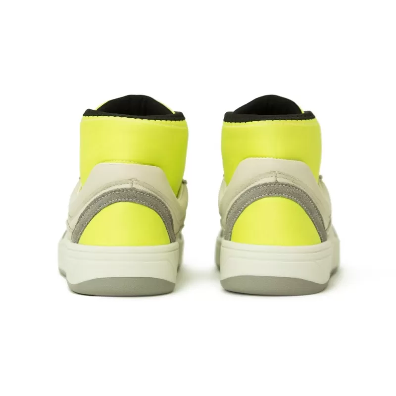 Vestem - Neon Yellow Dali Sneakers - TE28.C0009 Vestem - Neon Yellow Dali Sneakers - TE28.C0009