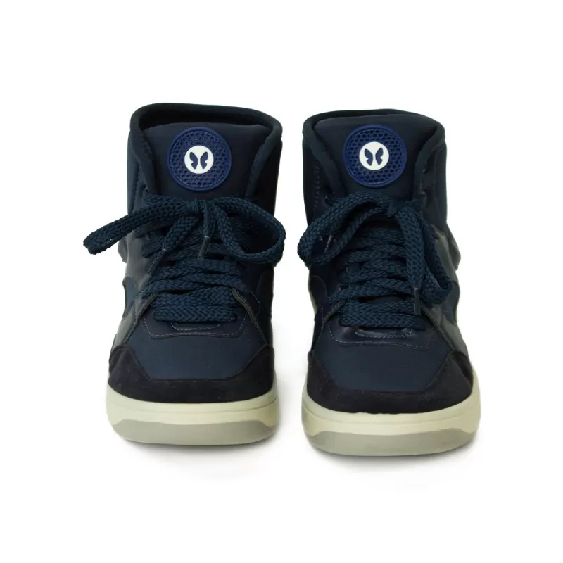 Vestem - Dali Yellow Navy Blue Sneakers - TE28.C0028 Vestem - Dali Yellow Navy Blue Sneakers - TE28.C0028