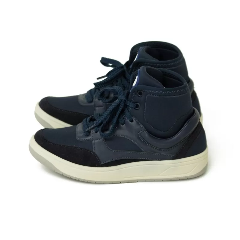 Vestem - Dali Yellow Navy Blue Sneakers - TE28.C0028 Vestem - Dali Yellow Navy Blue Sneakers - TE28.C0028