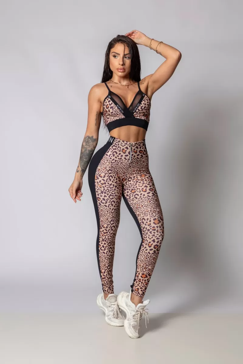 Hipkini - Fresh Black Leggings with Animal Print - 33330311 Hipkini - Fresh Black Leggings with Animal Print - 33330311