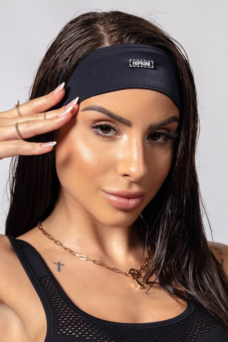  - Head Band Fresh Black - 33330299
