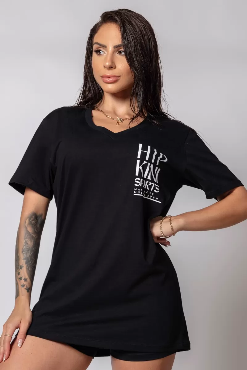 Hipkini - Large T-Shirt Fresh Black - 33330298 Hipkini - Large T-Shirt Fresh Black - 33330298