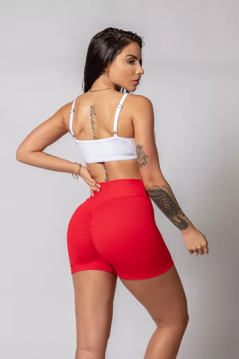 Hipkini - Red Fresh Shorts - 33330309 Hipkini - Red Fresh Shorts - 33330309