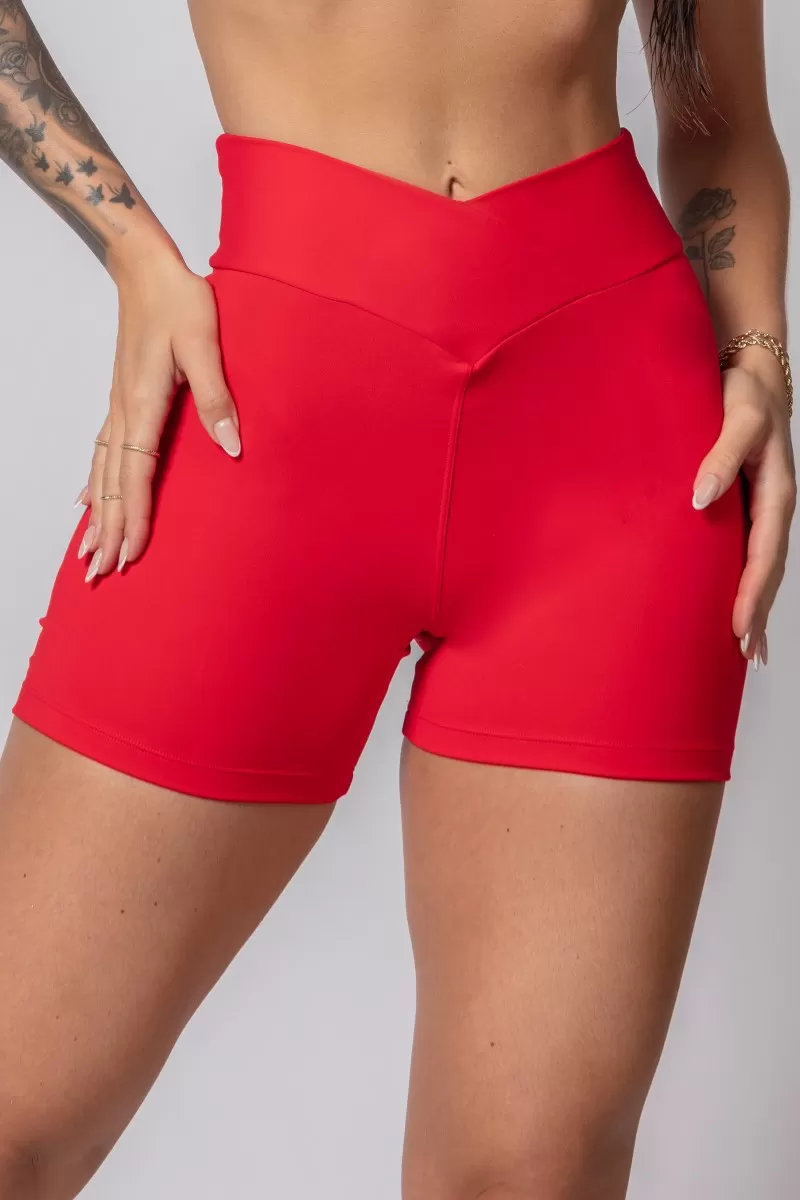 Hipkini - Red Fresh Shorts - 33330309 Hipkini - Red Fresh Shorts - 33330309