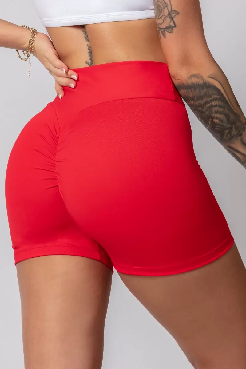 Hipkini - Red Fresh Shorts - 33330309 Hipkini - Red Fresh Shorts - 33330309
