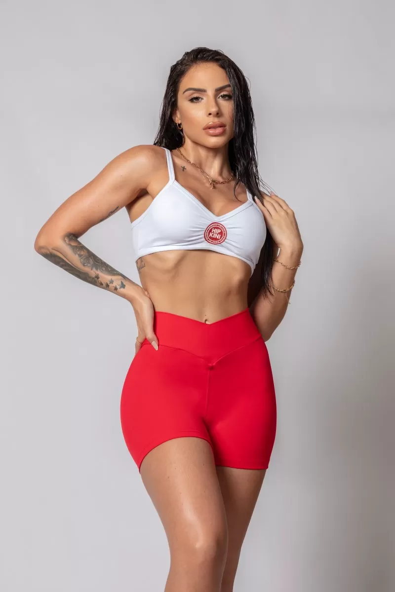 Hipkini - Red Fresh Shorts - 33330309 Hipkini - Red Fresh Shorts - 33330309