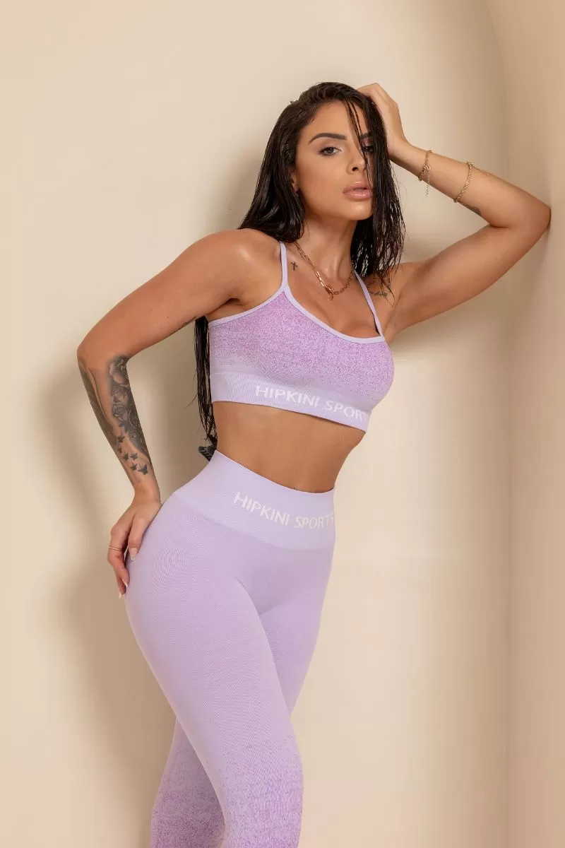 Hipkini - Top Fresh Seamless Lilac Mixed - 33330326