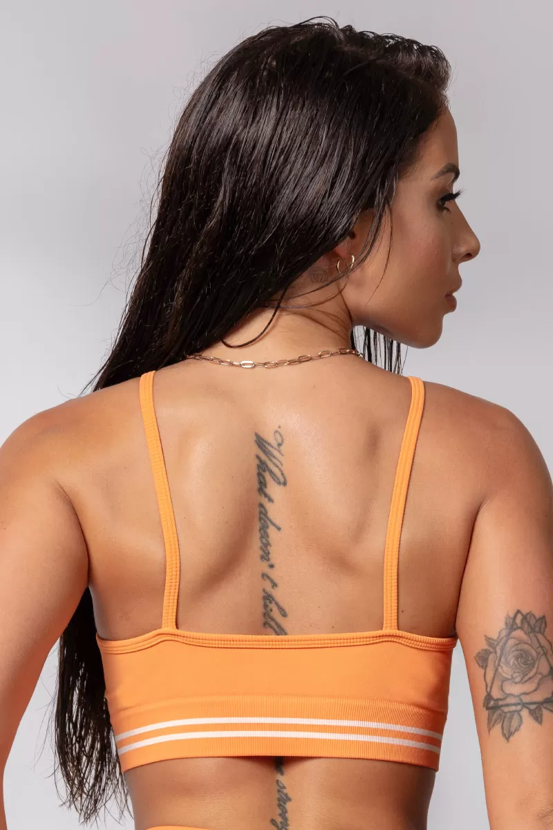 Hipkini - Top Fresh Seamless Orange - 33330332 Hipkini - Top Fresh Seamless Orange - 33330332