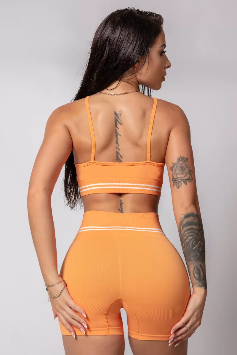 Hipkini - Top Fresh Seamless Orange - 33330332 Hipkini - Top Fresh Seamless Orange - 33330332