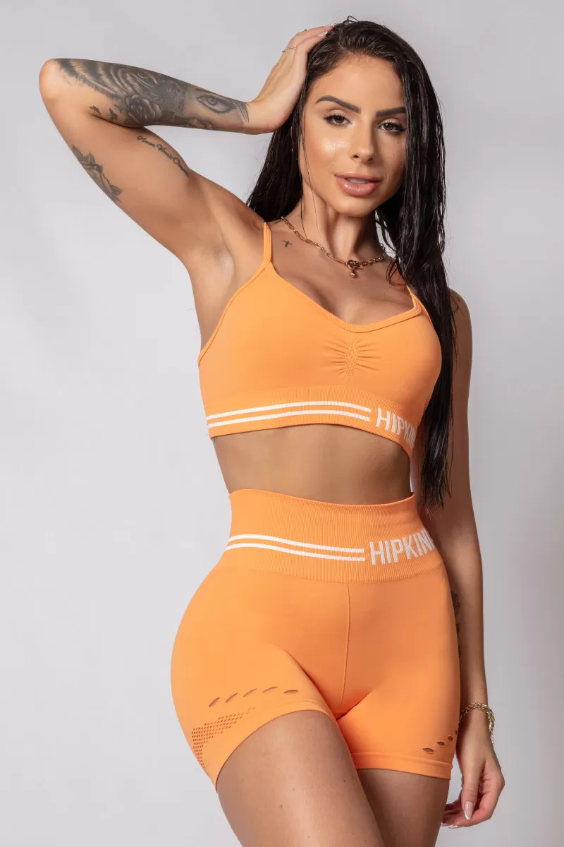 Hipkini - Top Fresh Seamless Orange - 33330332 Hipkini - Top Fresh Seamless Orange - 33330332