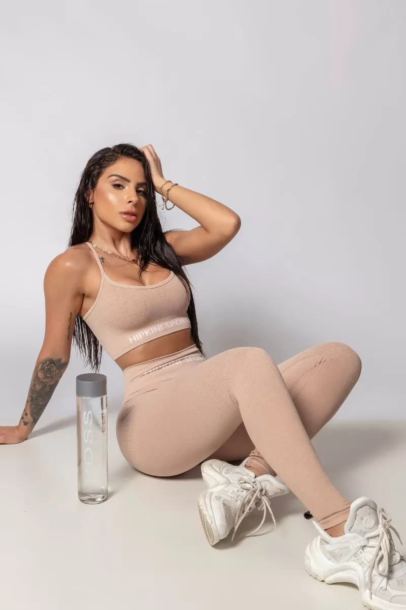Hipkini - Top Fresh Seamless Nude - 33330324