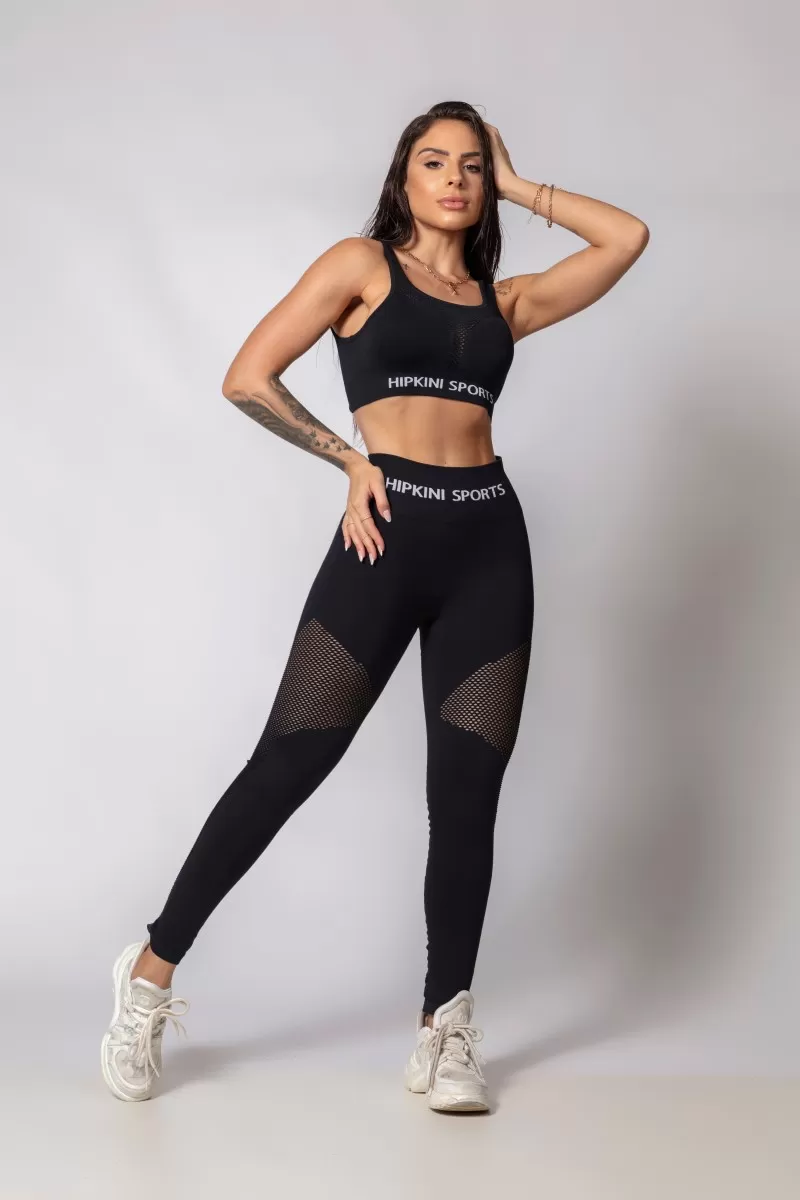 Hipkini - Black Fresh Seamless Legging - 33330322 Hipkini - Black Fresh Seamless Legging - 33330322