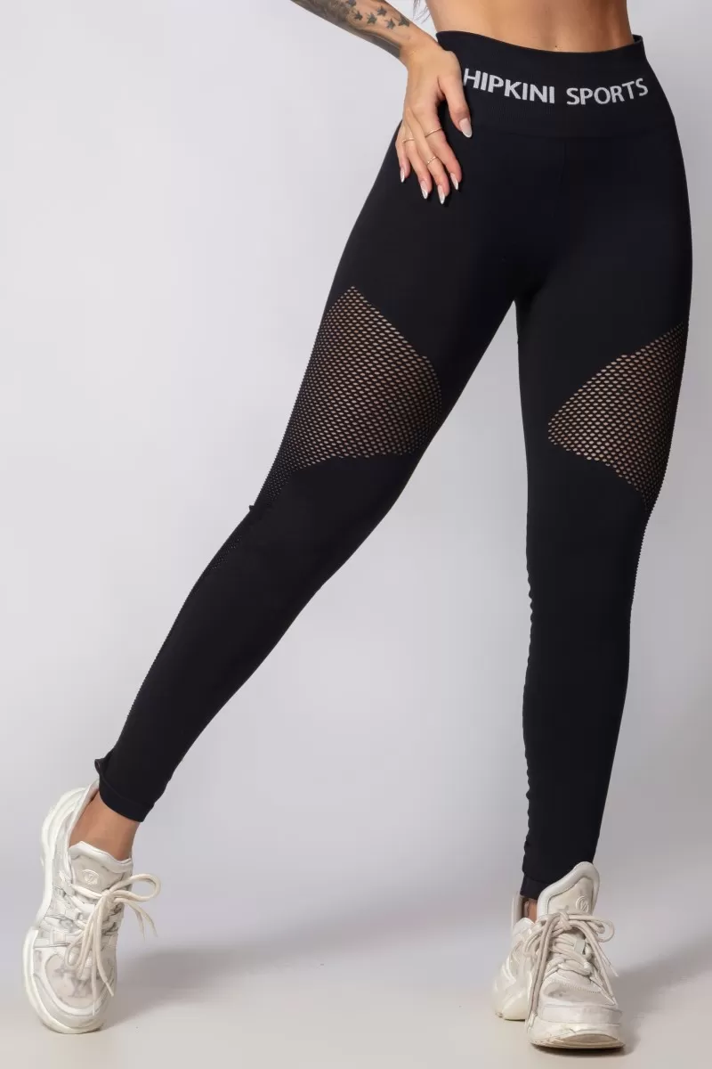 Hipkini - Black Fresh Seamless Legging - 33330322 Hipkini - Black Fresh Seamless Legging - 33330322