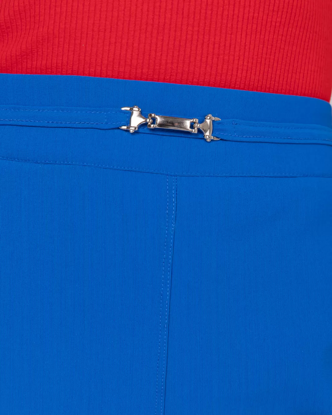 Miss Misses - Short Miss Misses With Blue Metal Detail - 54071AZUL Miss Misses - Short Miss Misses With Blue Metal Detail - 54071AZUL