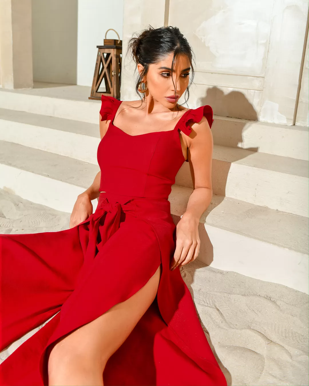 Dot Clothing - Set Dot Clothing Pantacourt Red - 2170VERMELHO Dot Clothing - Set Dot Clothing Pantacourt Red - 2170VERMELHO