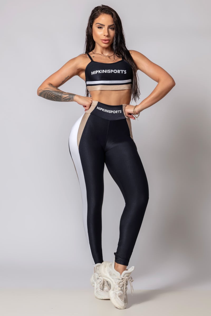 Hipkini - Black Fresh Top with Silk - 33330292 Hipkini - Black Fresh Top with Silk - 33330292