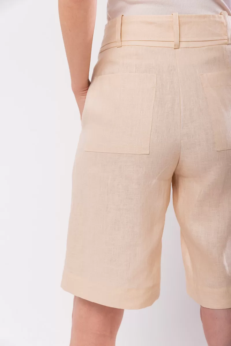 Hidrogênio - LONG PANACOTA LINEN BERMUDA - 19851 Hidrogênio - LONG PANACOTA LINEN BERMUDA - 19851