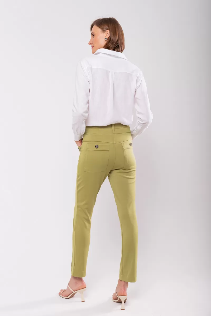 Hidrogênio - CAMILA VERDE ARENA FISHERMAN PANTS - 19510514 Hidrogênio - CAMILA VERDE ARENA FISHERMAN PANTS - 19510514
