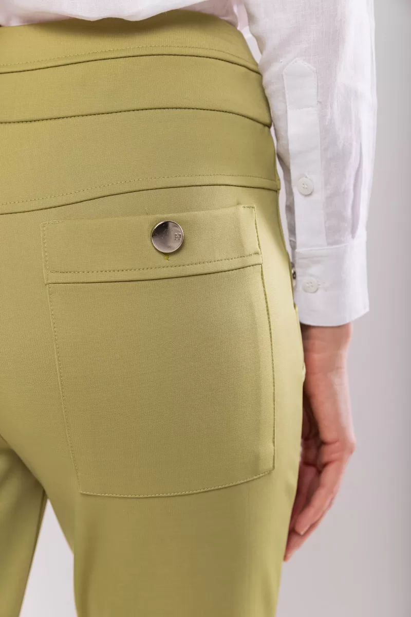 Hidrogênio - CAMILA VERDE ARENA FISHERMAN PANTS - 19510514 Hidrogênio - CAMILA VERDE ARENA FISHERMAN PANTS - 19510514