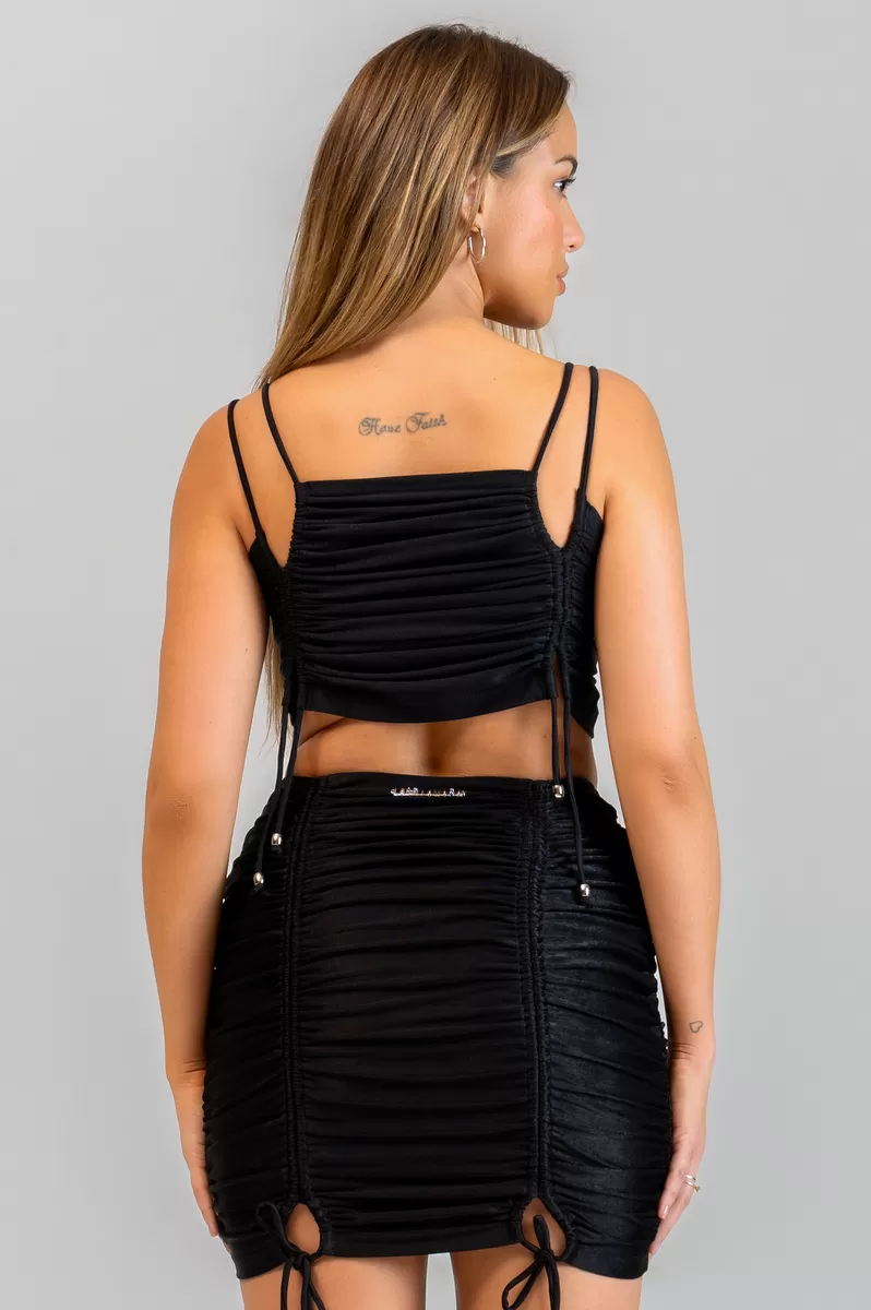 Labellamafia - Top Fashion Summer Black Labellamafia - 31362 Labellamafia - Top Fashion Summer Black Labellamafia - 31362