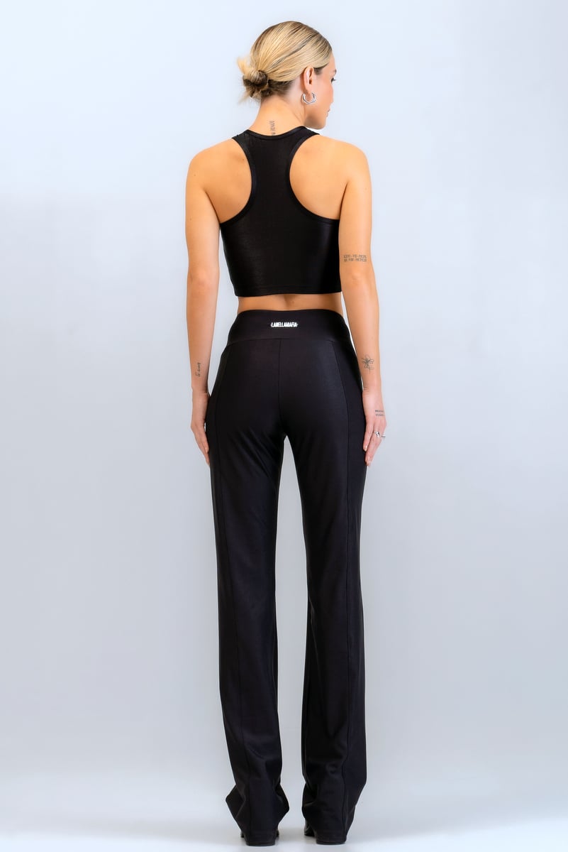 Labellamafia - Pants Casual Sport Black Labellamafia - 31526