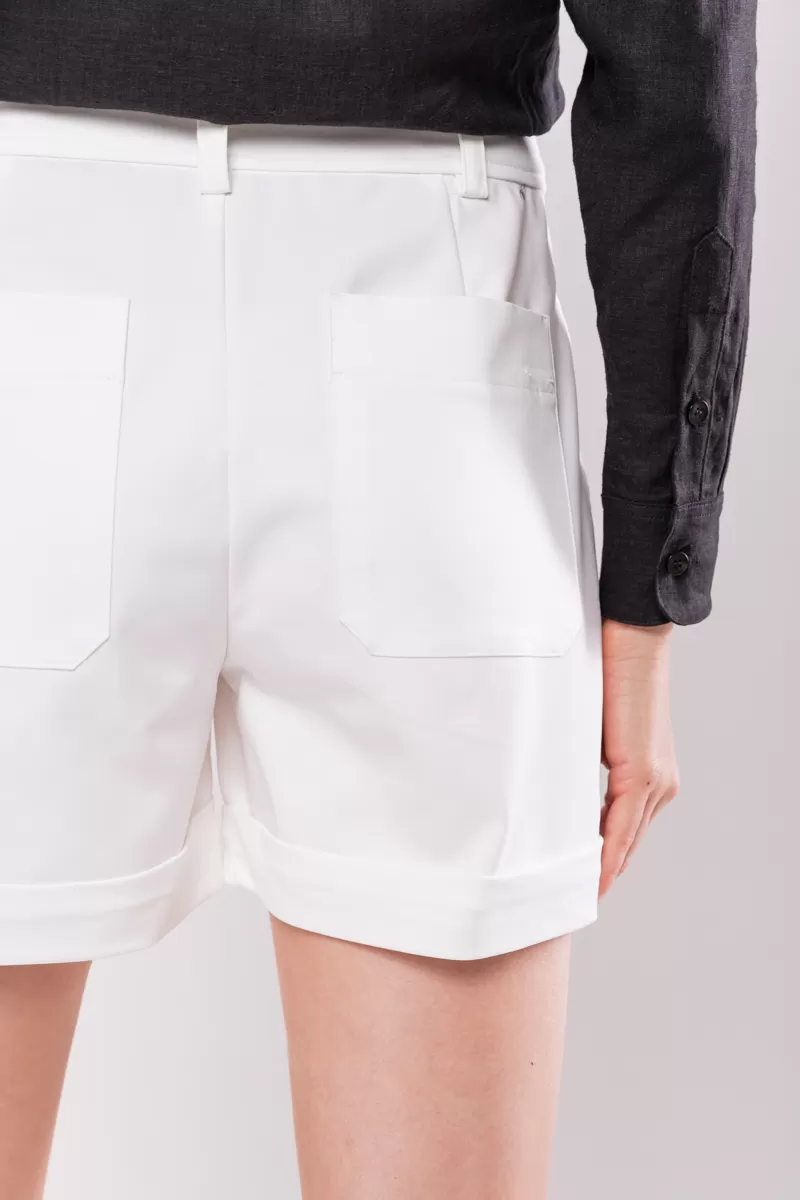 Hidrogênio - WHITE TAILOR SHORTS - 19874002 Hidrogênio - WHITE TAILOR SHORTS - 19874002