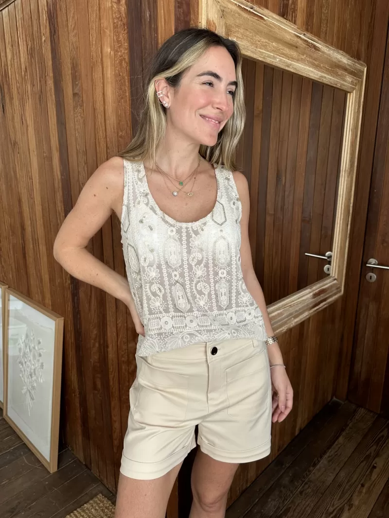 Hidrogênio - PANACOTA TAILOR SHORTS - 19874523 Hidrogênio - PANACOTA TAILOR SHORTS - 19874523