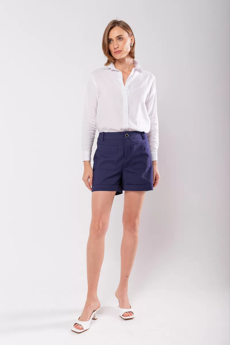 Hidrogênio - ECLIPSE TAILOR SHORTS - 19874207 Hidrogênio - ECLIPSE TAILOR SHORTS - 19874207