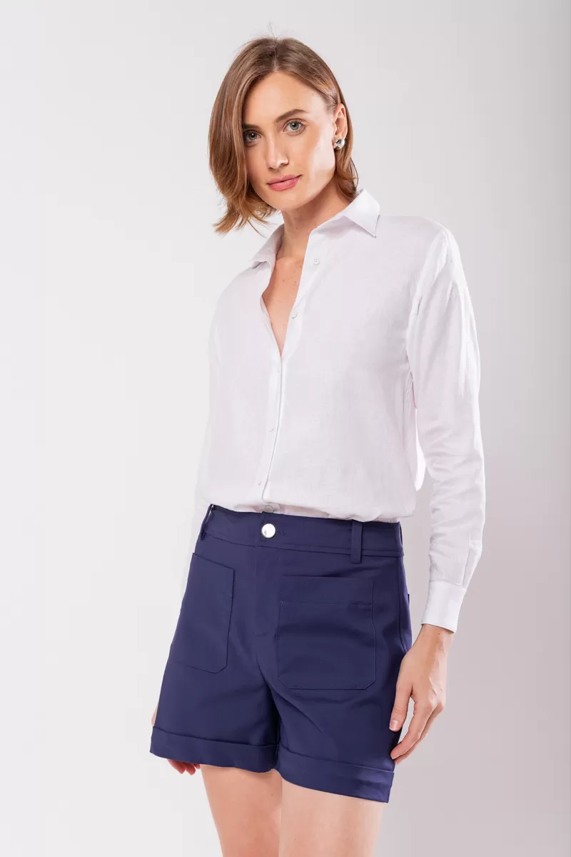 Hidrogênio - ECLIPSE TAILOR SHORTS - 19874207 Hidrogênio - ECLIPSE TAILOR SHORTS - 19874207