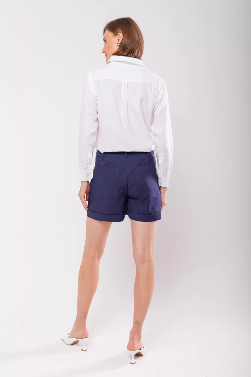 Hidrogênio - ECLIPSE TAILOR SHORTS - 19874207 Hidrogênio - ECLIPSE TAILOR SHORTS - 19874207
