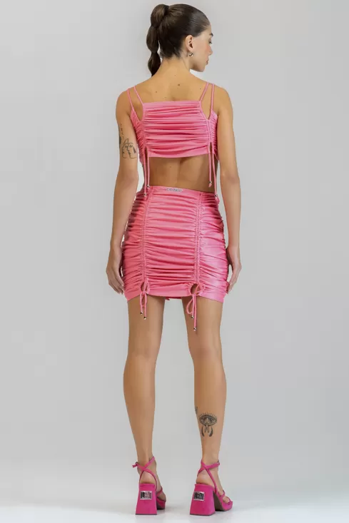 Labellamafia - Pink Labellamafia Fashion Party Skirt - 31366 Labellamafia - Pink Labellamafia Fashion Party Skirt - 31366