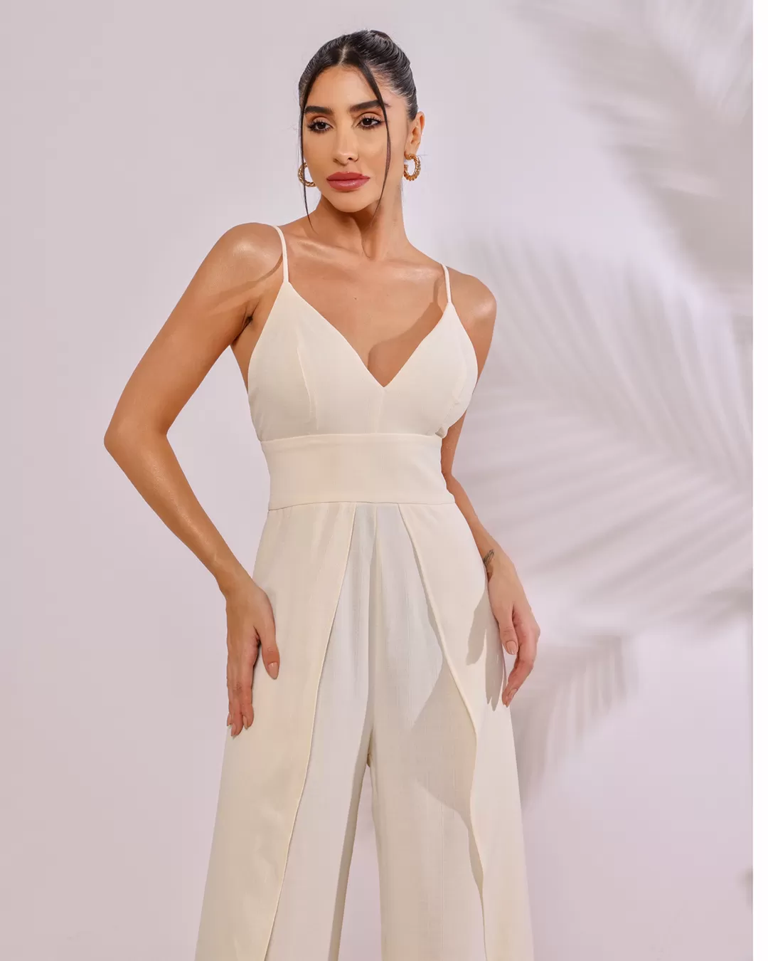Dot Clothing - Jumpsuit Dot Clothing Yellow Envelope - 2166AMARELO Dot Clothing - Jumpsuit Dot Clothing Yellow Envelope - 2166AMARELO