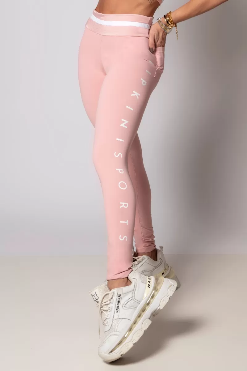 Hipkini - Pink Heaven Legging with Silk - 33330335 Hipkini - Pink Heaven Legging with Silk - 33330335
