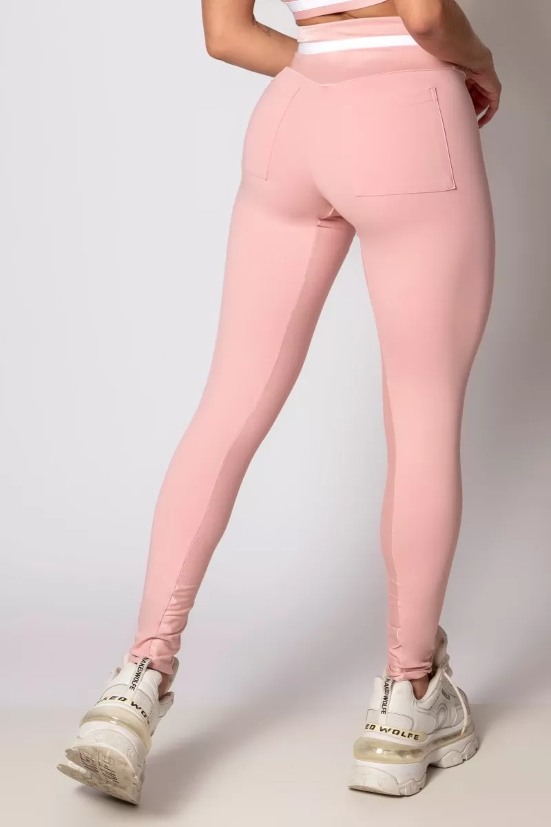Hipkini - Pink Heaven Legging with Silk - 33330335 Hipkini - Pink Heaven Legging with Silk - 33330335