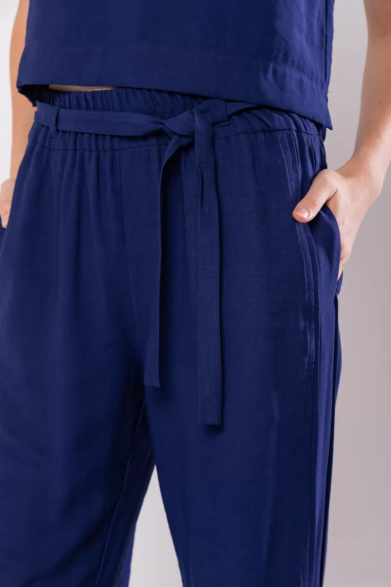 Hidrogênio - NUBIA STRAIGHT TROUSERS WITH ECLIPSE LINING - 19824207 Hidrogênio - NUBIA STRAIGHT TROUSERS WITH ECLIPSE LINING - 19824207