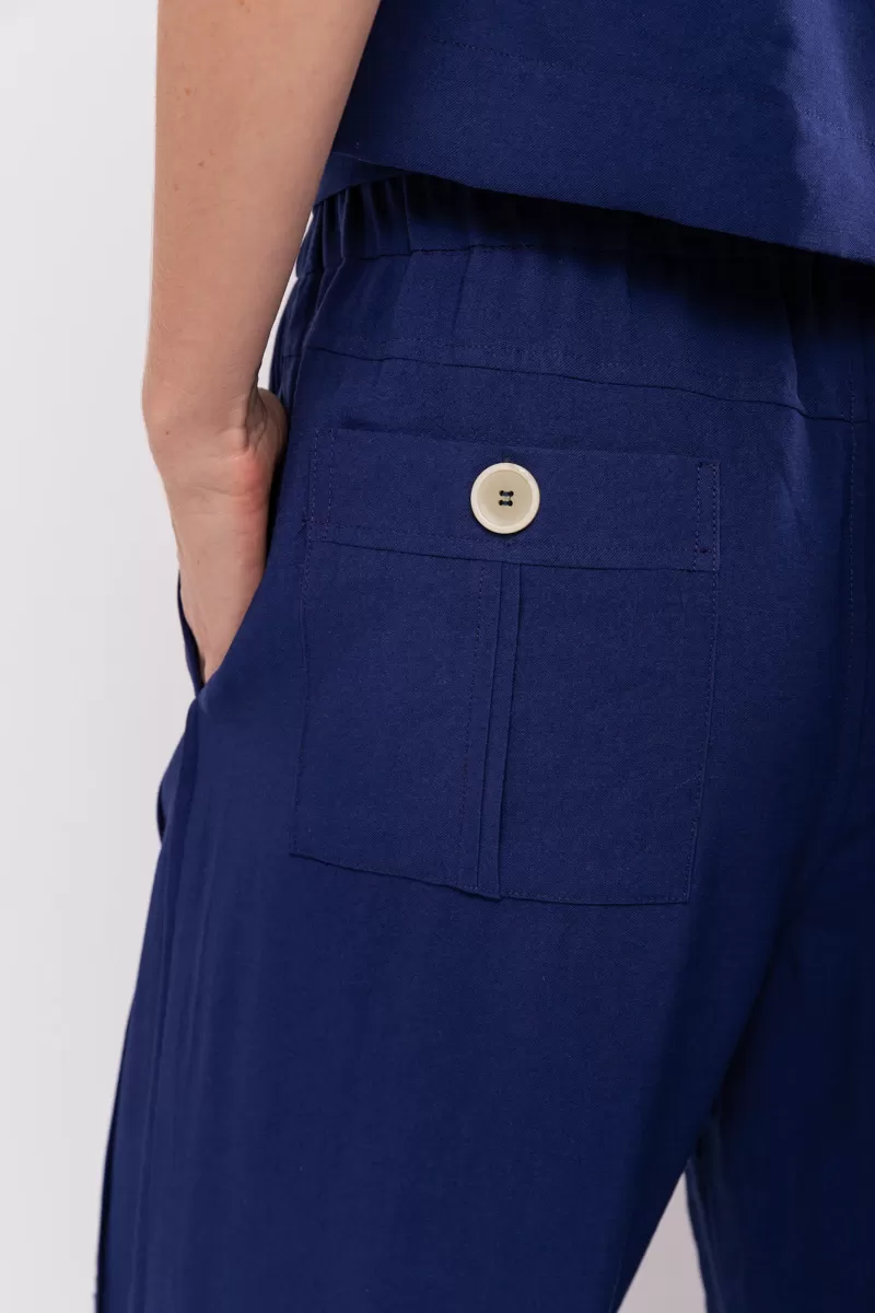 Hidrogênio - NUBIA STRAIGHT TROUSERS WITH ECLIPSE LINING - 19824207 Hidrogênio - NUBIA STRAIGHT TROUSERS WITH ECLIPSE LINING - 19824207