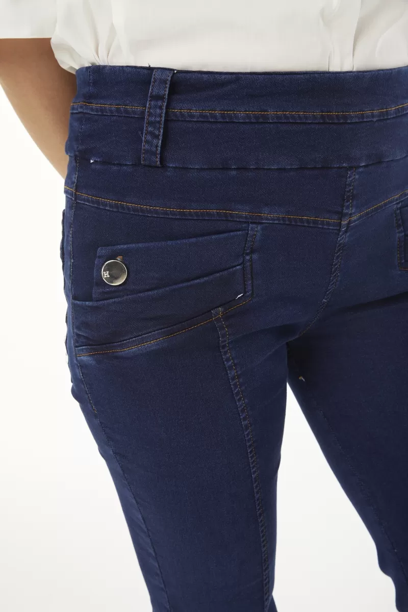 Hidrogênio - BLACK FLARE PANTS - 19642 Hidrogênio - BLACK FLARE PANTS - 19642