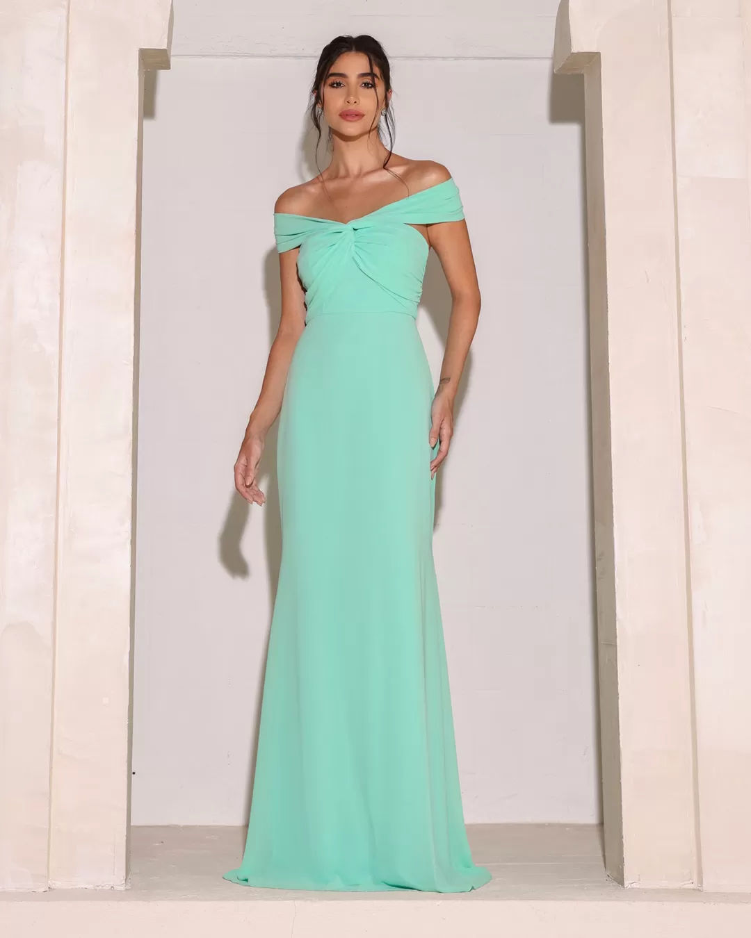 Dot Clothing - Dress Dot Clothing Long Green - 2210VERDE Dot Clothing - Dress Dot Clothing Long Green - 2210VERDE