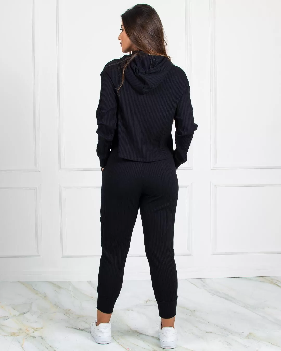 Miss Misses - Miss Misses Shirt with Black Hood - 90146PRETO Miss Misses - Miss Misses Shirt with Black Hood - 90146PRETO
