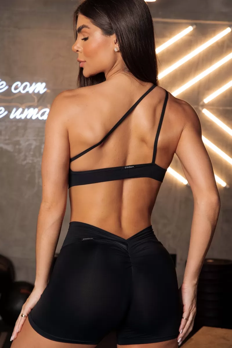 Canoan - Top 1 Shoulder Ap Black - 79880 Canoan - Top 1 Shoulder Ap Black - 79880