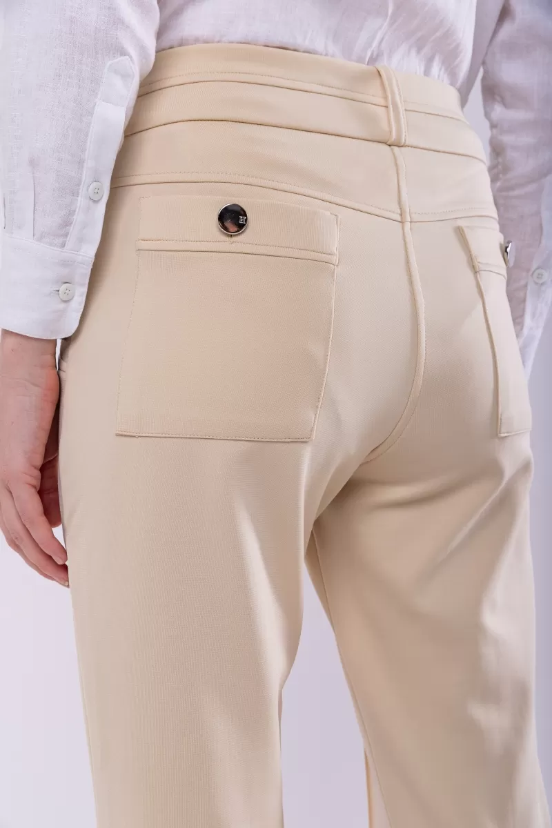 Hidrogênio - FLARE PANTS BLACKBERRY CREAM - 19507016 Hidrogênio - FLARE PANTS BLACKBERRY CREAM - 19507016