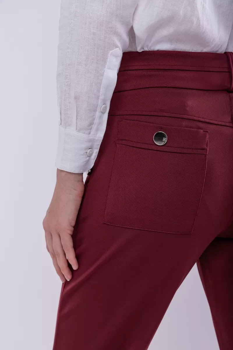 Hidrogênio - BLACKBERRY FLARE PANTS - 19507097 Hidrogênio - BLACKBERRY FLARE PANTS - 19507097