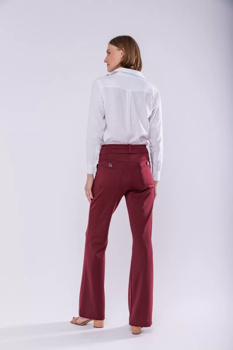 Hidrogênio - BLACKBERRY FLARE PANTS - 19507097 Hidrogênio - BLACKBERRY FLARE PANTS - 19507097